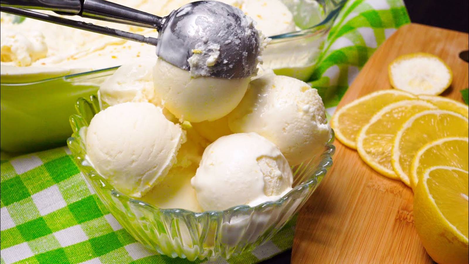 МОЙ ЛЮБИМЫЙ РЕЦЕПТ МОРОЖЕНОГО 🍋 НАТУРАЛЬНОЕ и ВКУСНОЕ Домашнее мороженое