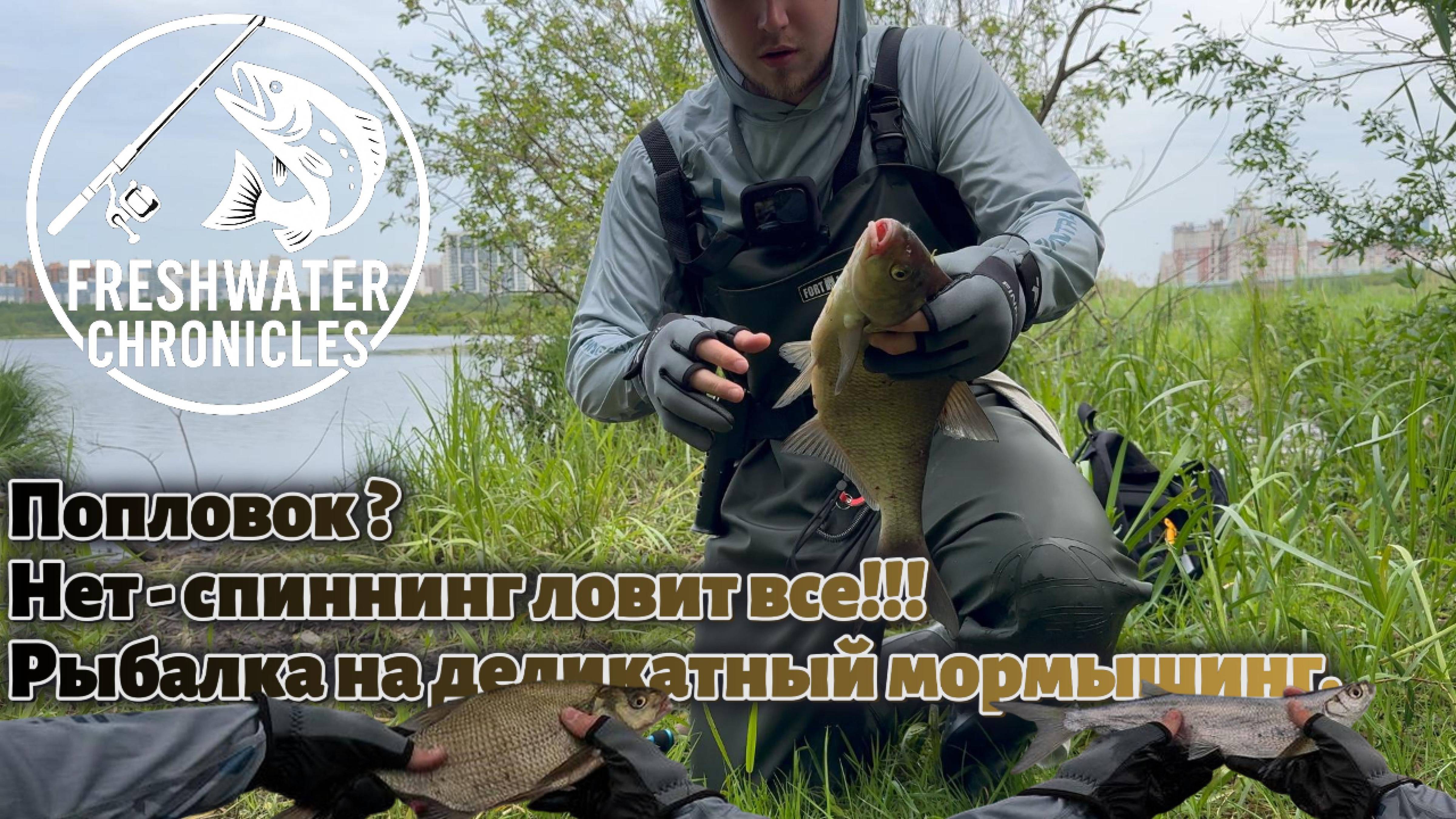 КРУПНЫЙ ЛЕЩ С УДАРОМ! И это только начало… Рыбалка на спиннинг, о которой МЕЧТАЕТ каждый! Мормышинг