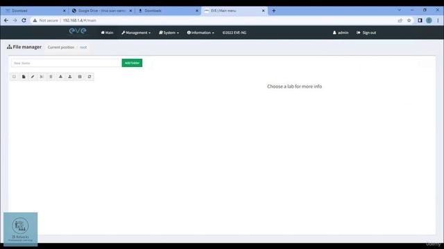 5.1. Install and configure Eve-ng VM on VMware Workstation Pro (OLD Method)