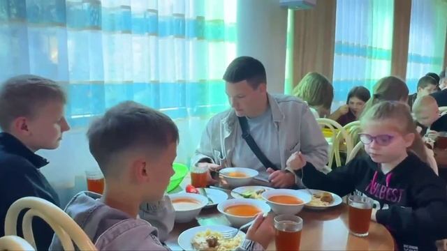Юные горловчане отдохнут на берегу Азовского моря при поддержке Кузбасса