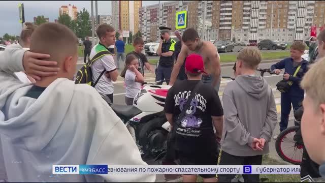 ДТП с мотоциклистом, учения в аэропорту и отдых на море: дайджест новостей в Кузбассе