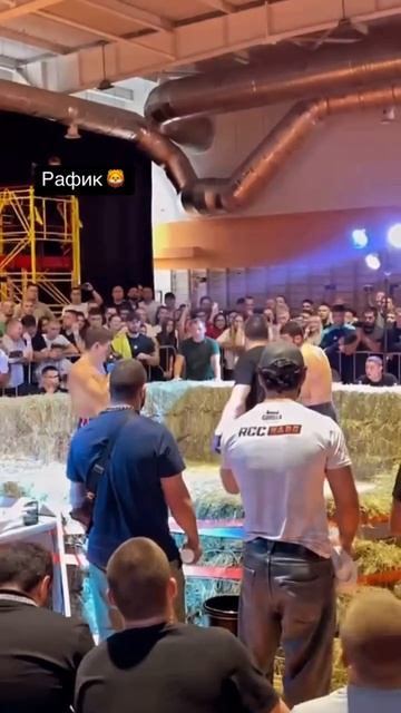 Жесткий нокаут