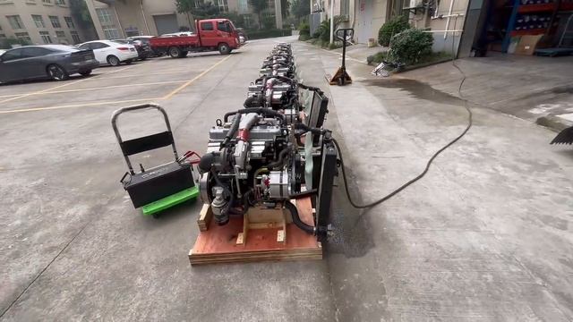 Дизельный двигатель Isuzu 4JB1