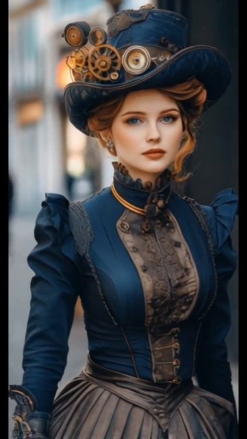Romantic Victorian Steampunk