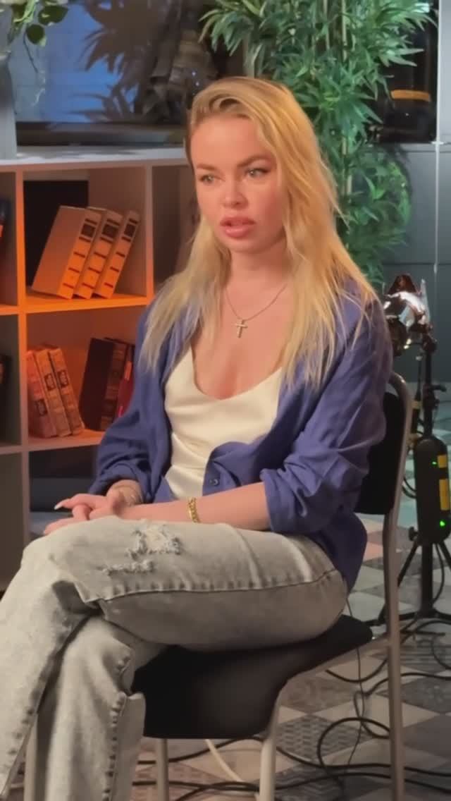 Елена Князева для 1 канала 🔥