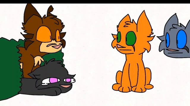 Коты воители серия 1.