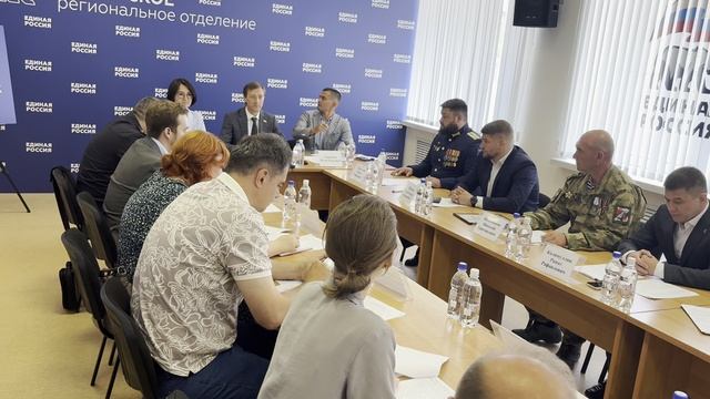 В Самаре состоялся первый Общественный совет партпроекта «Единой России» «Выбор сильных»