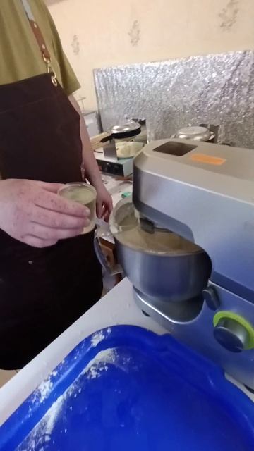 Как мы готовим тесто для гонконгских вафель. Вафельный домик
