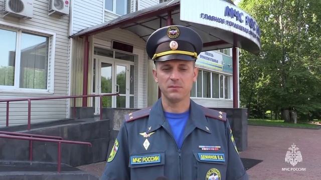 (25.06.2025) Гонки на многотонных машинах устроили брандмейстеры нашего региона в Хабаровске