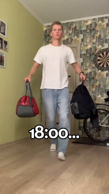 считает хорошо, а бегает до автобуса как?)