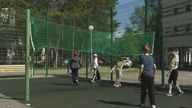 В Белоярском работают летние лагеря для детей