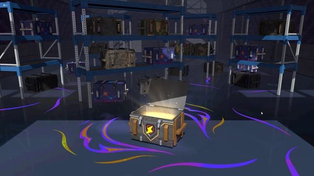 Tanks Blitz открытие контейнеров