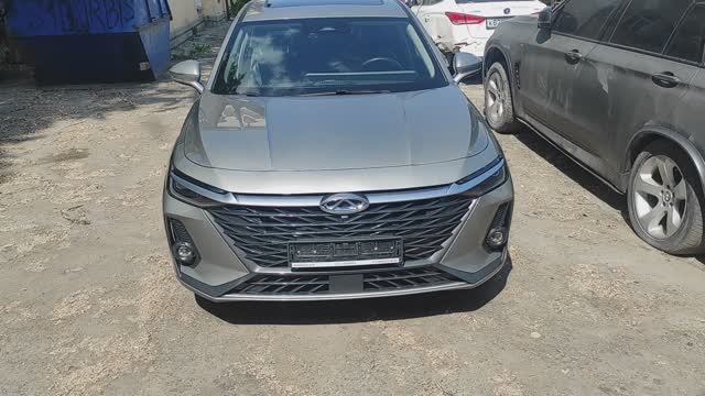 Обзор б/у легкового автомобиля Chery Arrizo 8, 2023 г.в., 41951 км, Новосибирск