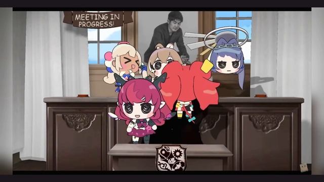Thank you Mumei~ A Thousand Years cover by Mumei, Ame, Cali, IRyS, Sana, Fauna, Baelz & Kiara