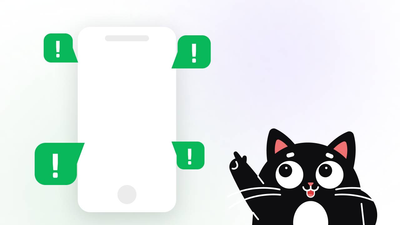 Подключайте уведомления, чтобы всегда быть в курсе новых заявок!