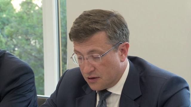 Глеб Никитин обсудил сотрудничество с губернаторами Ульяновской и Орловской областей