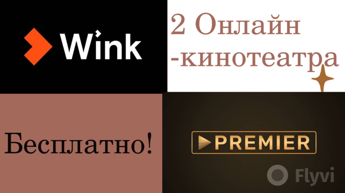 Кинотеатры Wink и Premier смотреть бесплатно и легально навсегда