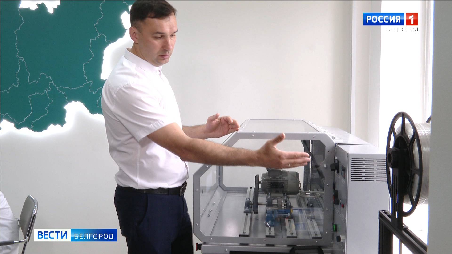 На базе БГТУ имени В.Г. Шухова открылась лаборатория 3D моделирования