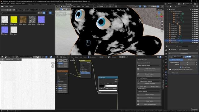 39 - 85 Creating Procedural Materials