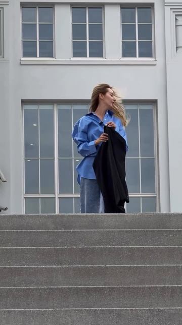 Чувствовать себя живой 🩵 #МойДень