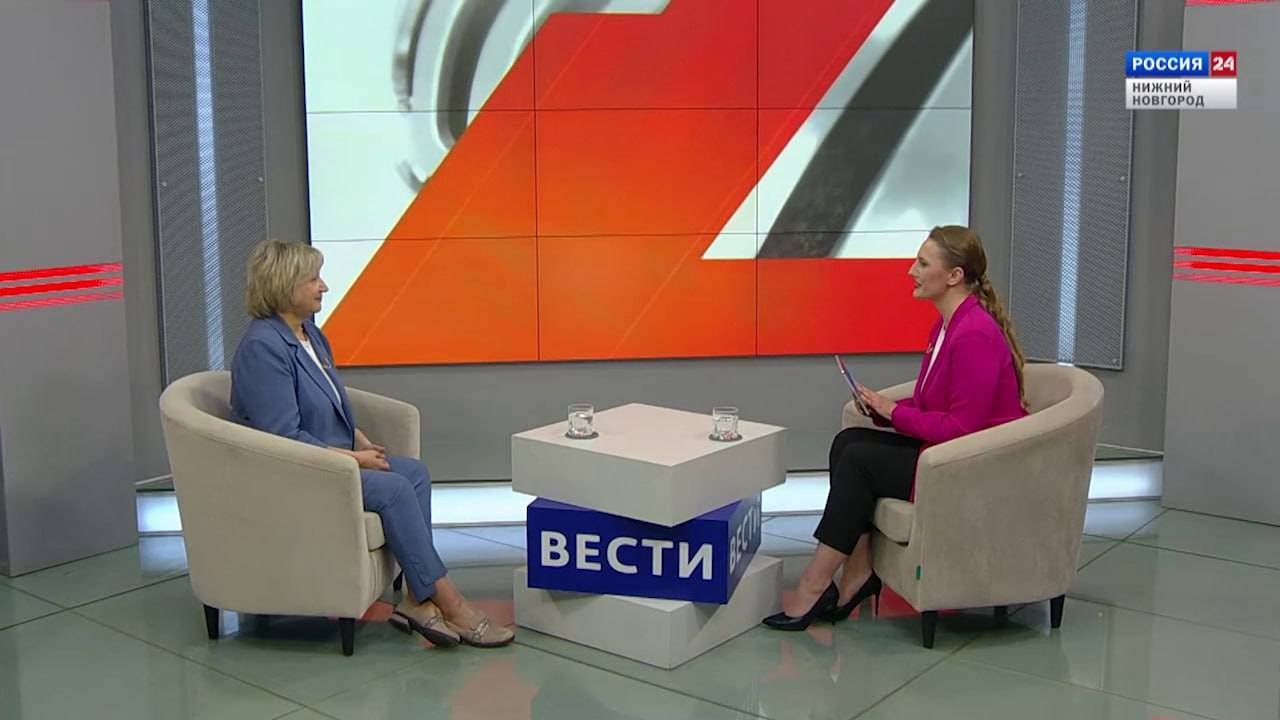 Вести-Интервью6 в гостях Светлана Непокорова