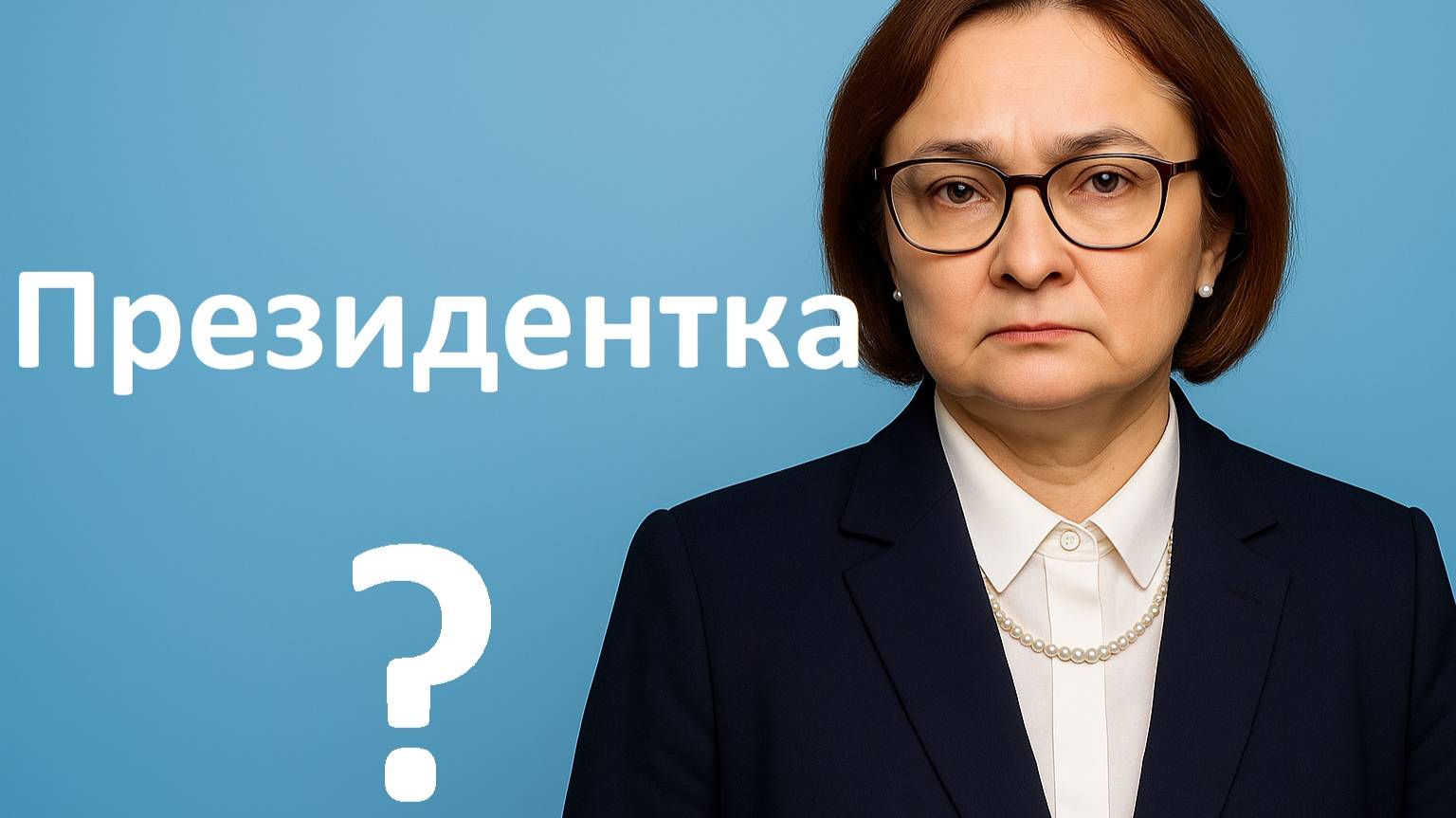 Президентка? Правление  Набиуллиной.
