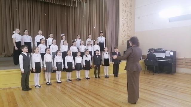 Младший хор в "Акварель" г. Казань - Маме. (автор Дмитрий Соболев)