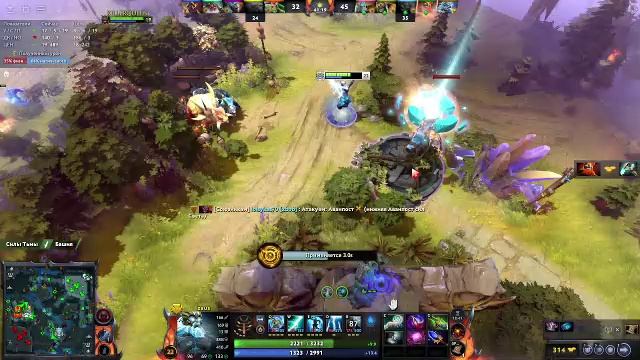 Смешные нарезки со стрима на лоу птс Дота 2 | Dota 2