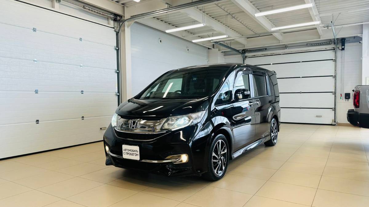 Honda Stepwgn, 2016 год