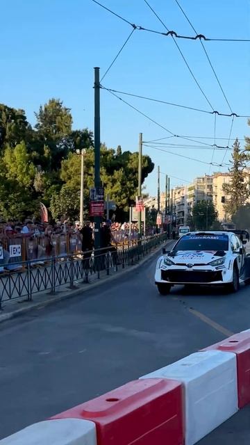 Rallying in Athens