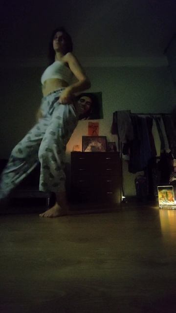 choreography training 🕊️