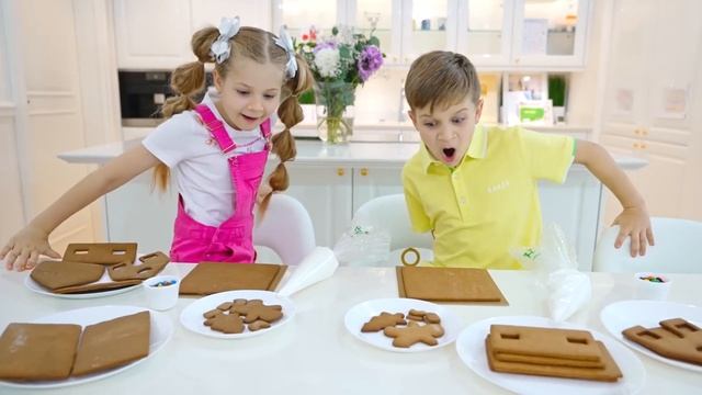 Диана и Рома ( Diana Roma ) - Диана и Рома выполняют свой список дел к Рождеству!