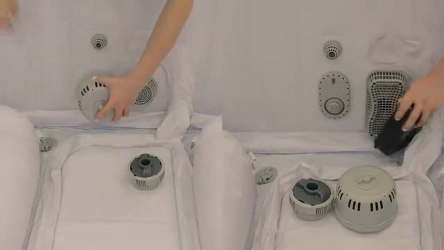Сборка СПА бассейна Lay-z-Spa HydroJet Pro(2021)