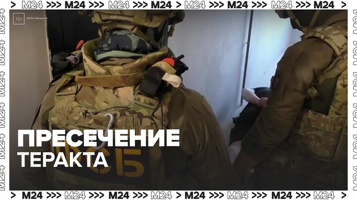 ФСБ пресекла подготовку теракта в Подмосковье - Москва 24