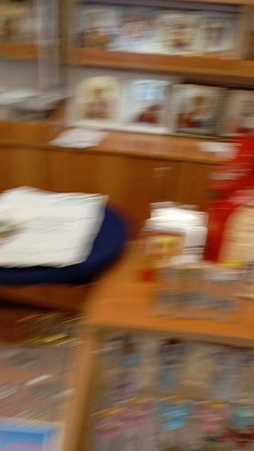 видео комната  продажи свечей и заказывание за здравие и упокой