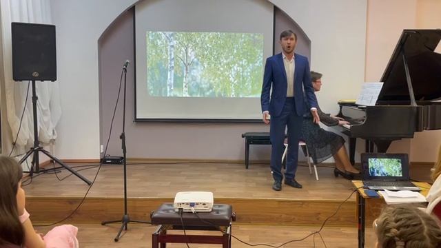 Дмитрий Соболев - Шум берёз (К. Орбелян/В. Лазарев)