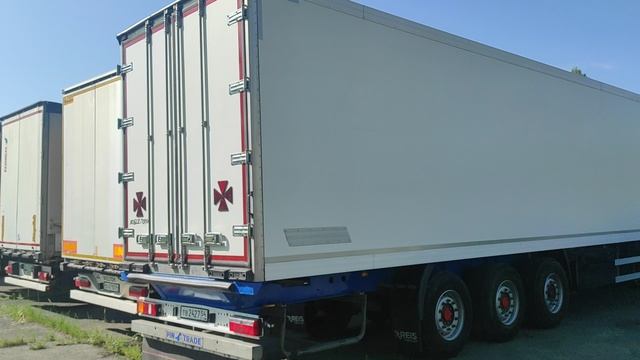 Обзор б/у полуприцепа рефрижератора PIN PIN-CH02, 2024 г.в., 14181 м.ч. км, Новосибирск