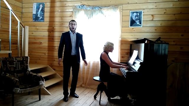 Дмитрий Соболев - Ария Чаттертона (Р. Леонкавалло)