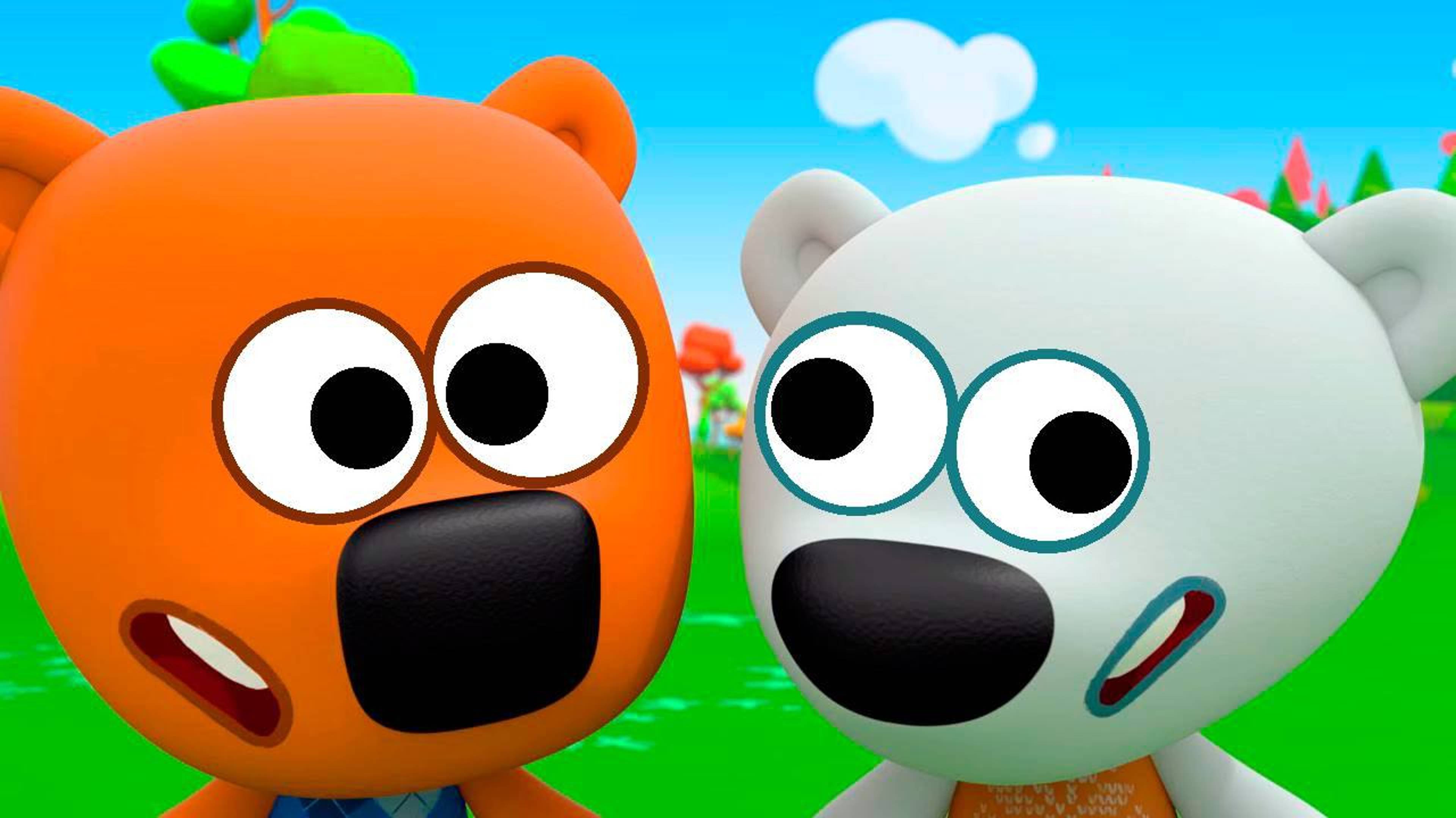 МИМИМИШКИ - Игровой Мультик для детей и малышей