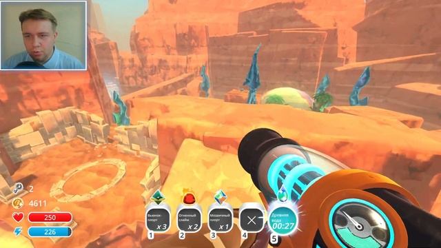 Пустыня просыпается ► Slime Rancher #8