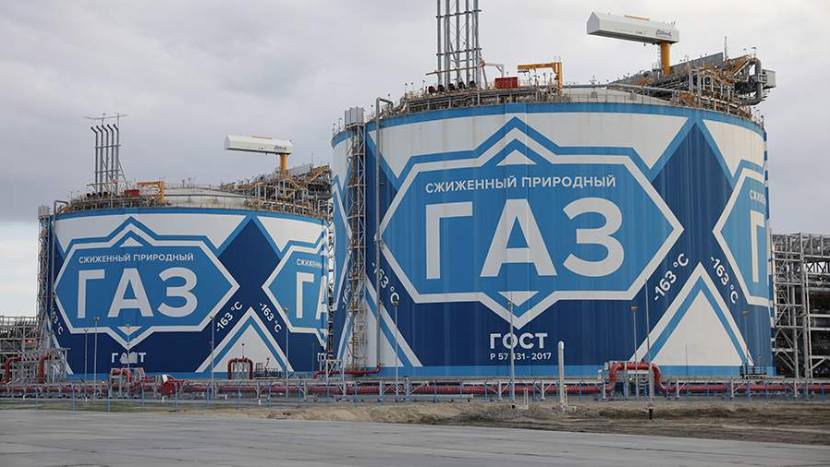 Россия заняла второе место по объемам поставок СПГ в Европу