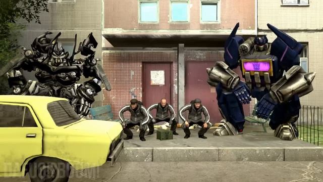 Скибиди Туалет [ Skibidi Toilet ] - Transformers in Mother Russia [SFM]