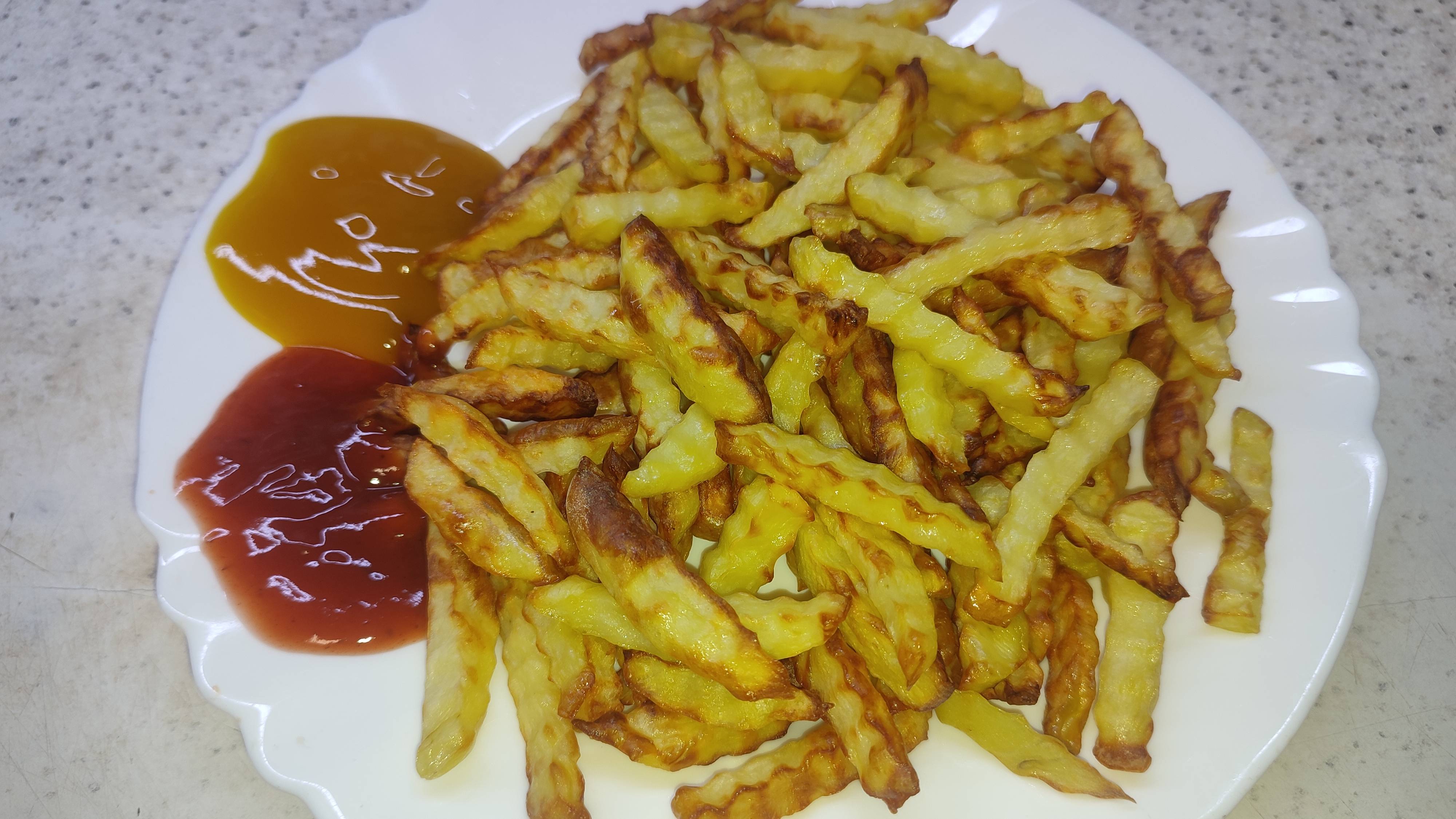 Самая вкусная картошка фри в аэрогриле