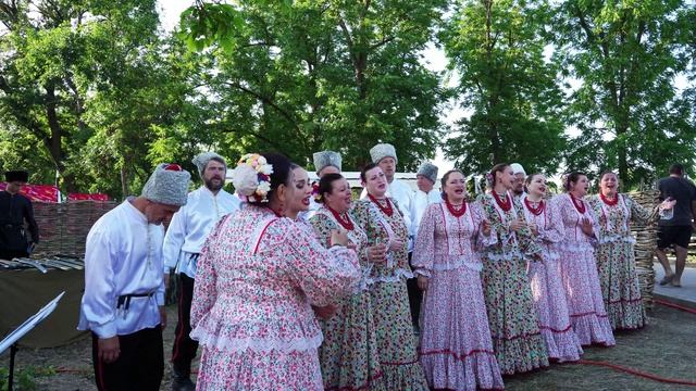 Ой при лужку при лужке 2. Ансамбль Колос. 4К(UHD).