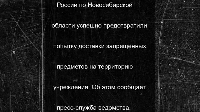 В новосибирское СИЗО мужчина перебросил мобильник