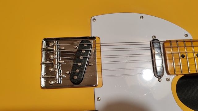 Обзор сборки китайской реплики Fender Telecaster желтый