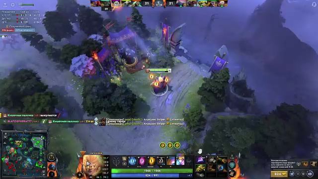 Нарезки со стрим на 3к ммр Инвокер Дота 2 | Dota 2