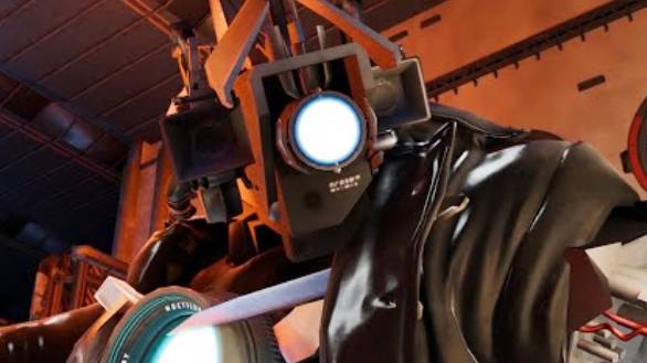 skibidi toilet zombie universe 42 ： Titan Cameraman is back.
