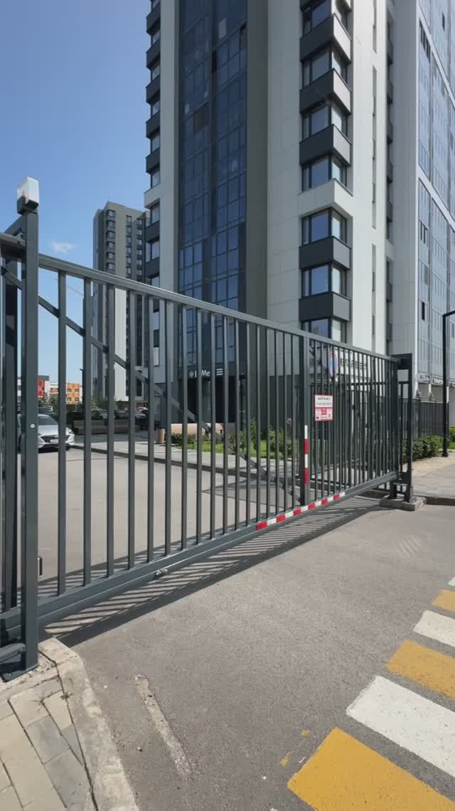 Закрытый двор в ЖК Мечта, Казань