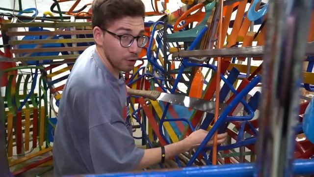 А4 Кто Первый Выберется из Непробиваемого Ящика ! - Челлендж  6 часть